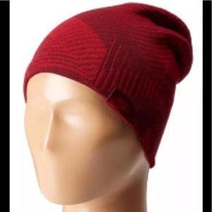 Nike black/red beanie one size fits all
